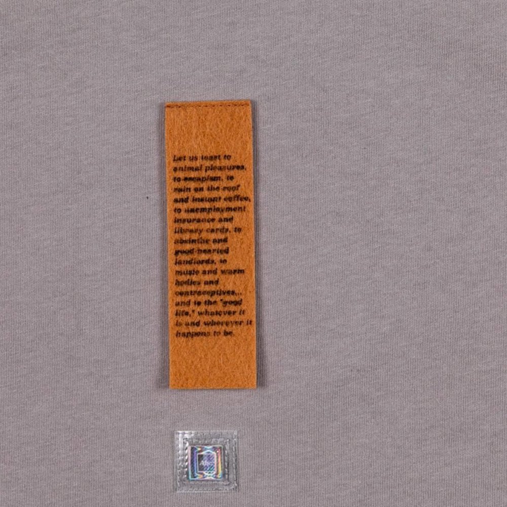ADVISORY BOARD CRYSTALS (Abc) “ESCAPISM” T-Shirt Gray - Picture 4 of 9